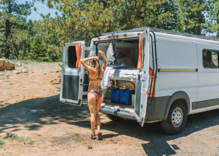 Portable Showers For Camping Campervans Laidback Leisure