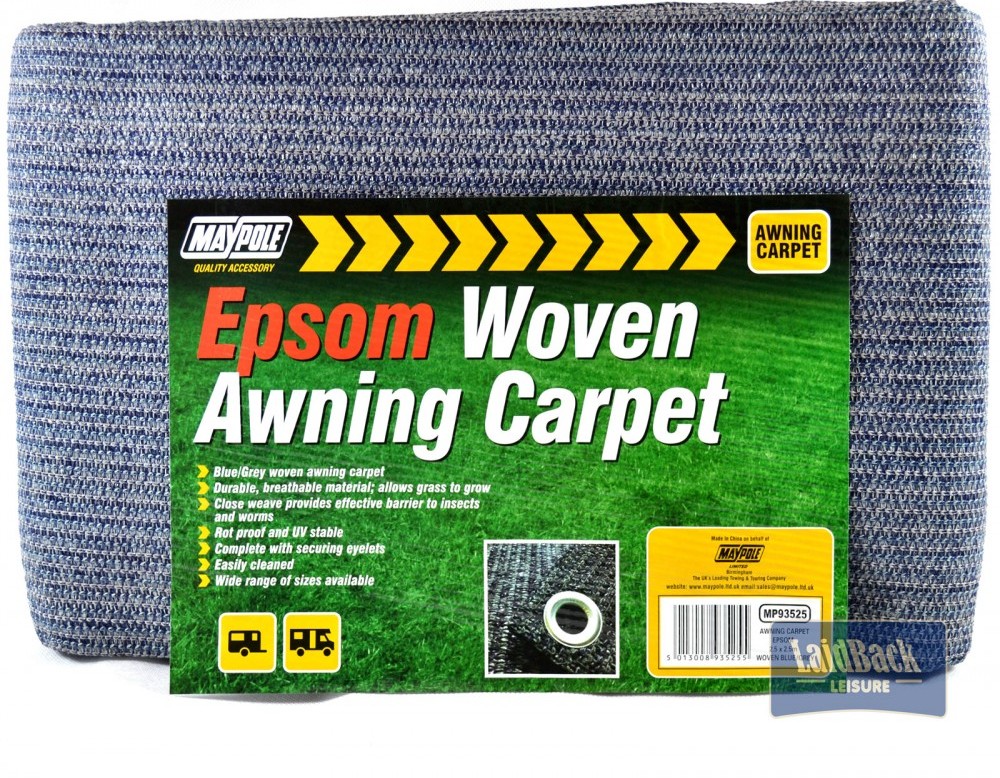 Why Woven Fully Hemmed Awning Carpets Are The Best