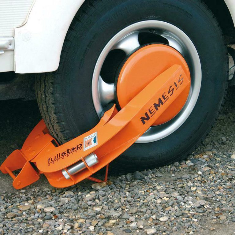 Best Wheel Clamps For Motorhomes | LaidBack Leisure