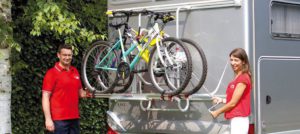 bike racks for motorhomes