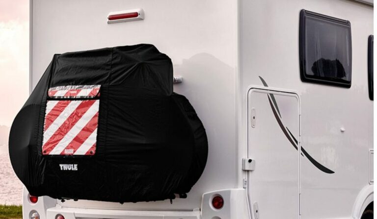 motorhome bike cover