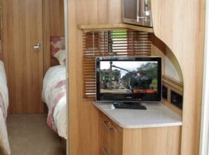 12 volt televisions for motorhomes