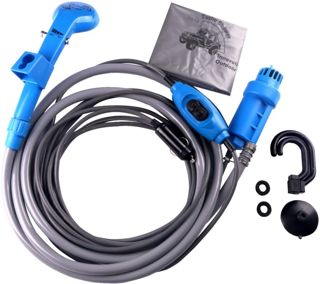 Portable Showers For Camping Campervans LaidBack Leisure