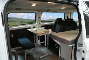 campervan rentals uk